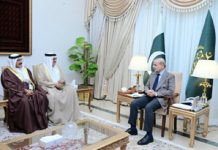 Call on the Prime Minister by the Foreign Minister of Bahrain