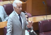No defence pact discussed in Tehran’, Asif hits back at Fazl