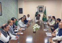 Govt, opposition conclude first round of talks as PTI adamant on holding Oct 4 Islamabad march