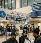FIA pre-departure desk at Islamabad airport offers travel, immigration guidance FIA pre-departure desk at Islamabad airport offers travel, immigration guidance