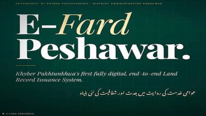 NEWS CM Afridi launches e-Fard portal, digital public feedback system