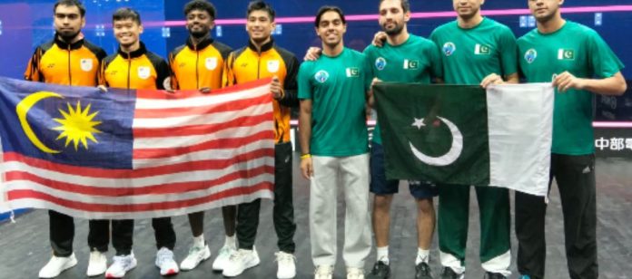 NEWS Pakistan clinch squash silver at Asian Games Aichi-Nagoya