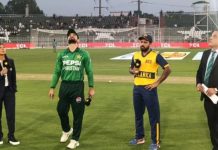 Sri Lanka win toss, opt to bat first against Pakistan in first T20I Sri Lanka win toss, opt to bat first against Pakistan in first T20I