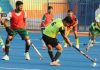 Hockey kits distributed among 26 schools in Sukkur to revive national game Hockey kits distributed among 26 schools in Sukkur to revive national game