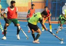 Hockey kits distributed among 26 schools in Sukkur to revive national game Hockey kits distributed among 26 schools in Sukkur to revive national game