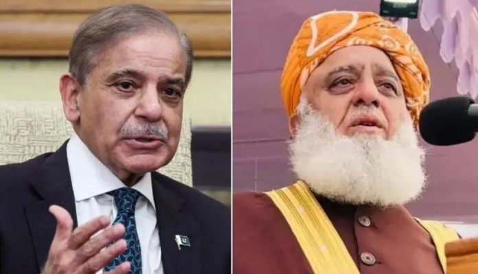 NEWS PM Shehbaz, Fazl speak on reducing tensions between federal, KP govts