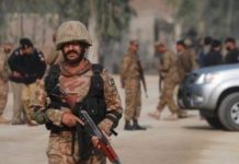 Security Forces foil arms smuggling attempt from Afghanistan in Pishin Security Forces foil arms smuggling attempt from Afghanistan in Pishin
