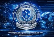 NCCIA Islamabad forms special teams to tackle cybercrime, protect women & children NCCIA Islamabad forms special teams to tackle cybercrime, protect women & children