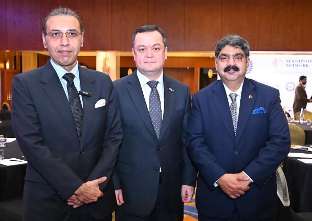NEWS RCCI President Stresses Stronger Diplomatic and Business Linkages for Economic Growth