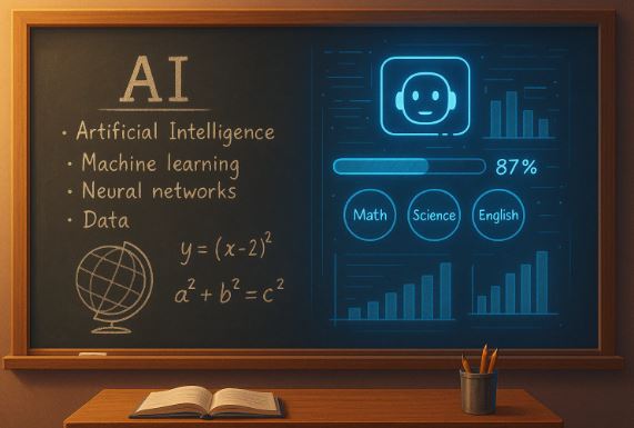 NEWS From blackboard to AI: How students learn in new era