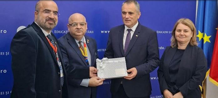 NEWS Trade delegation meets Romanian education ministry