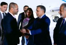 Oman FM Albusaidi begins Pakistan visit for JMC, talks with DPM Dar Oman FM Albusaidi begins Pakistan visit for JMC, talks with DPM Dar