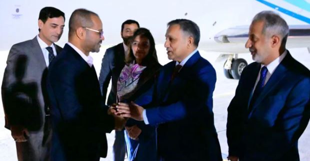 NEWS Oman FM Albusaidi begins Pakistan visit for JMC, talks with DPM Dar