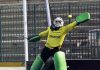 Hockey goalkeeping camp launched Hockey goalkeeping camp launched