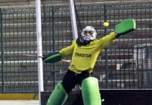 Hockey goalkeeping camp launched Hockey goalkeeping camp launched
