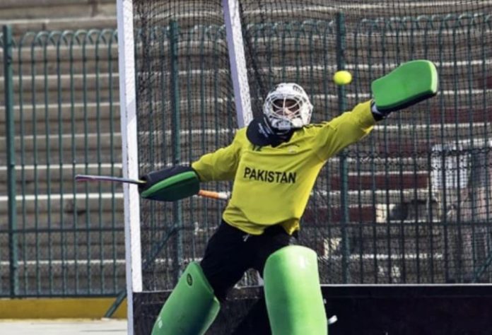NEWS Hockey goalkeeping camp launched