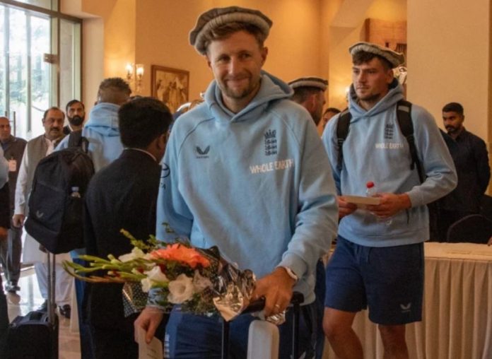 NEWS England arrive in Pakistan for ODI tri-series