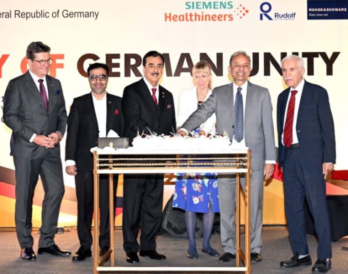 NEWS Gilani calls for stronger Pakistan-Germany ties through trade, investment