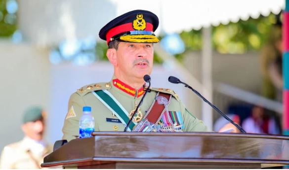 NEWS Pakistan will not tolerate any 'cross-border aggression', vows CNSC Gen Aamer Raza