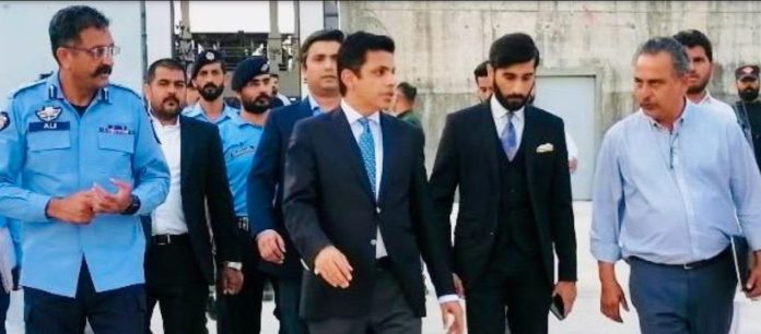 NEWS CDA chief inspects Islamabad jail project