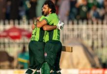 Agha century lifts Pakistan to 305 against Sri Lanka in ODI tri-series opener Agha century lifts Pakistan to 305 against Sri Lanka in ODI tri-series opener