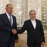 Russian FM Lavrov in Tehran Russian FM Lavrov in Tehran