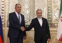 Russian FM Lavrov in Tehran Russian FM Lavrov in Tehran