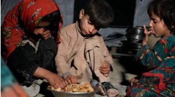 NEWS Afghanistan faces worsening hunger crisis