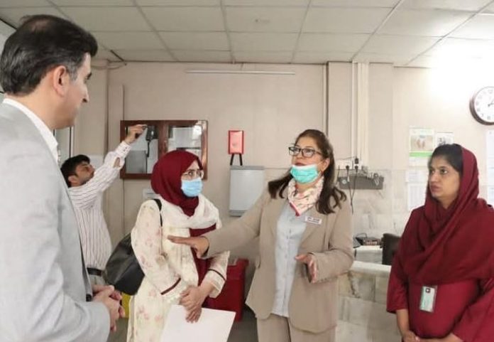 NEWS IHRA conducts licensing assessment at CDA Hospital