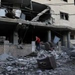 Israeli strike kills five in Gaza, health officials say Israeli strike kills five in Gaza, health officials say