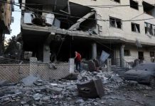 Israeli strike kills five in Gaza, health officials say Israeli strike kills five in Gaza, health officials say