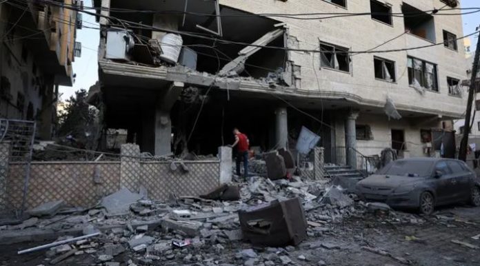 NEWS Israeli strike kills five in Gaza, health officials say