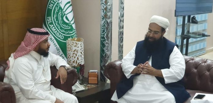 NEWS Ashrafi, IIUI President discuss countering ideological terrorism through youth awareness