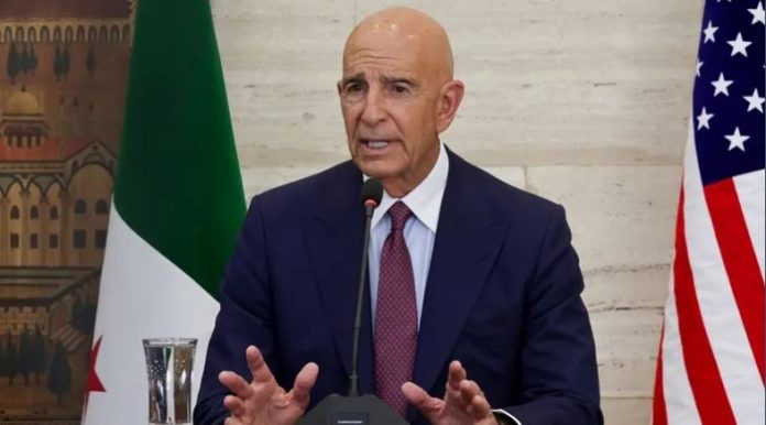 NEWS Barrack: US not leaving Middle East, but regional allies must take greater responsibility