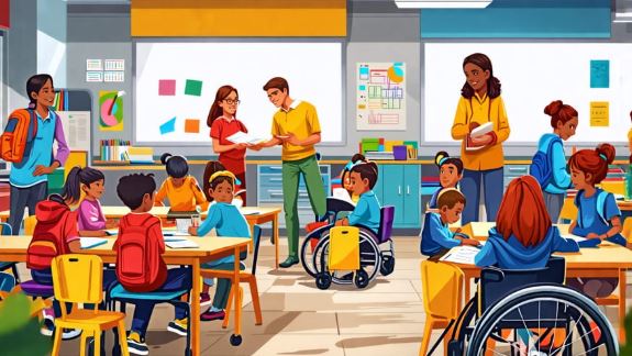 Voice for All: How Two Students Took Disability Inclusion From Classroom to Assembly Voice for All: How Two Students Took Disability Inclusion From Classroom to Assembly