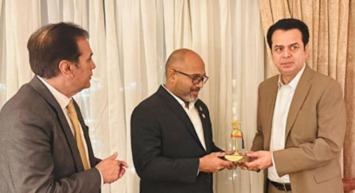 NEWS Talal Chaudhry, Maldives Interior Minister discuss cooperation on illegal immigration, human trafficking