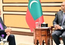 DPM calls on Maldives president; emphasises stronger bilateral cooperation DPM calls on Maldives president; emphasises stronger bilateral cooperation