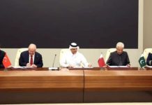 Pakistan, Turkiye, Qatar, and Indonesia sign defence cooperation accord Pakistan, Turkiye, Qatar, and Indonesia sign defence cooperation accord
