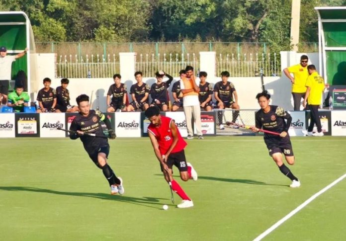 NEWS Guangdong beat Pakistan Army in shoot-out