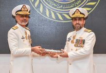 REAR Admiral Khyber Zaman takes over as commander Pakistan fleet REAR Admiral Khyber Zaman takes over as commander Pakistan fleet