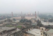 Lahore ranks world’s most polluted city as residents advised to wear masks Lahore ranks world's most polluted city as residents advised to wear masks
