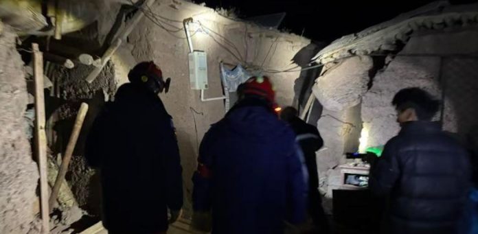 NEWS PM grieved over deaths, injuries by earthquake in China’s Xizang region