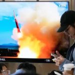 North Korea fires ballistic missile after Seoul’s apology demand North Korea fires ballistic missile after Seoul’s apology demand