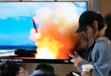 North Korea fires ballistic missile after Seoul’s apology demand North Korea fires ballistic missile after Seoul’s apology demand