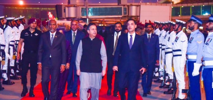 NEWS Maldives President Dr Muizzu winds up three-day state visit
