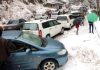 As snowfall begins in Galiyat advisory issued for tourists As snowfall begins in Galiyat advisory issued for tourists