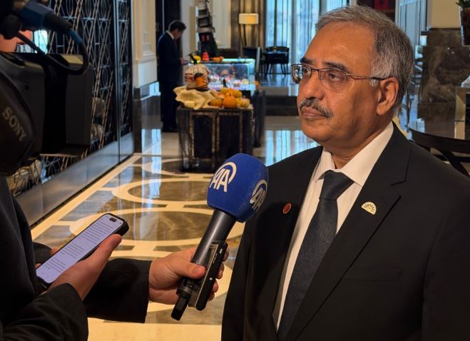 NEWS D-8 Secretary General attends Istanbul Mediation Conference