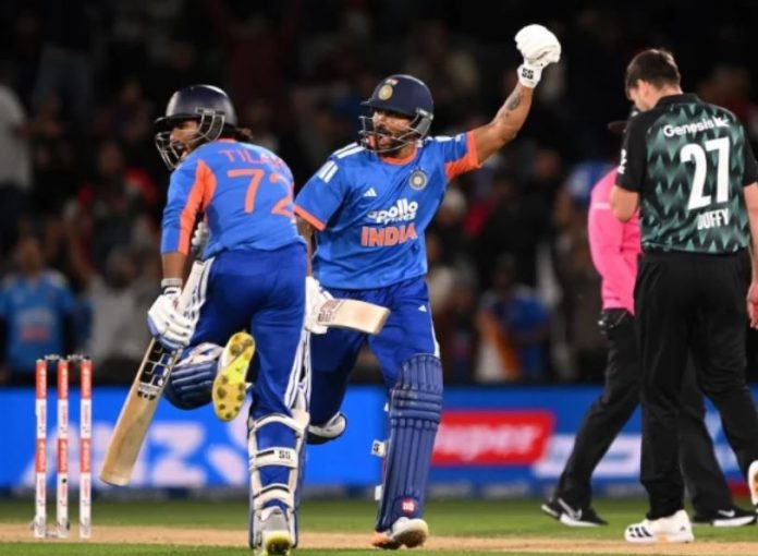 NEWS India down New Zealand in T20I thriller