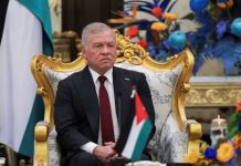 Jordan’s King Abdullah orders security review, vows firm response to church attack Jordan’s King Abdullah orders security review, vows firm response to church attack