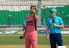 Pakistan win toss, opt to bowl first against England in fourth ODI tri-series match Pakistan win toss, opt to bowl first against England in fourth ODI tri-series match